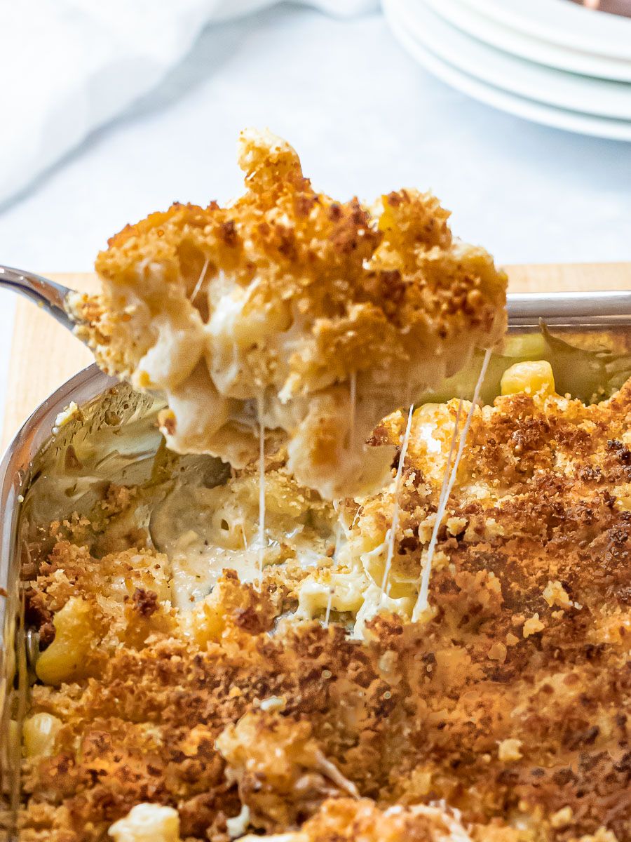 bread crumb topping for mac and cheese